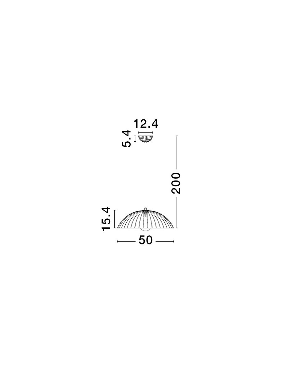Lampa wisząca GIRONTO LE45302 - Luces Exclusivas - obrazek 4