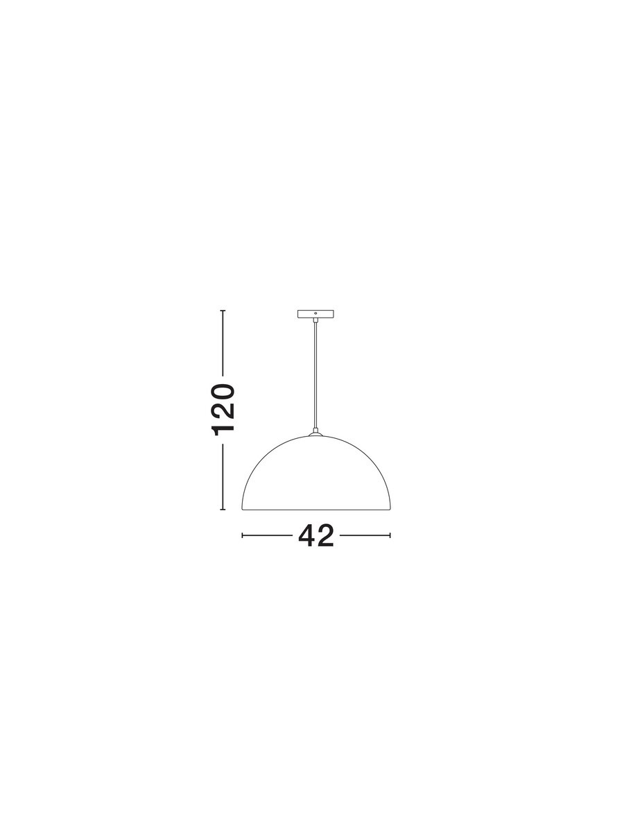 Lampa wisząca PLONARO LE45346 - Luces Exclusivas - obrazek 3