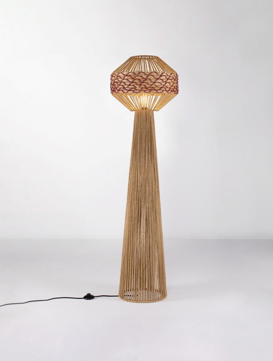 Lampa podłogowa OVELRIA LE45355 - Luces Exclusivas - obrazek 2