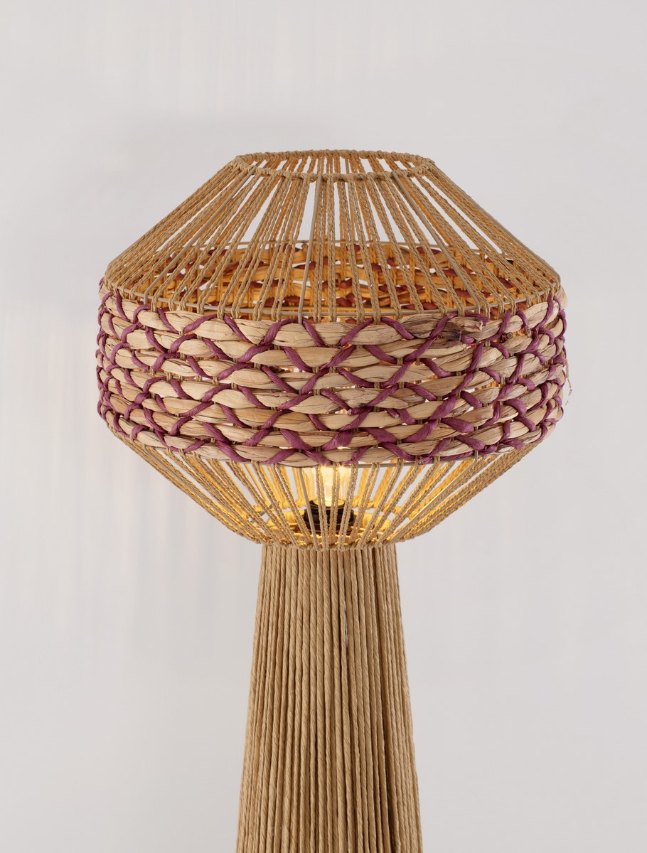 Lampa podłogowa OVELRIA LE45355 - Luces Exclusivas - obrazek 3