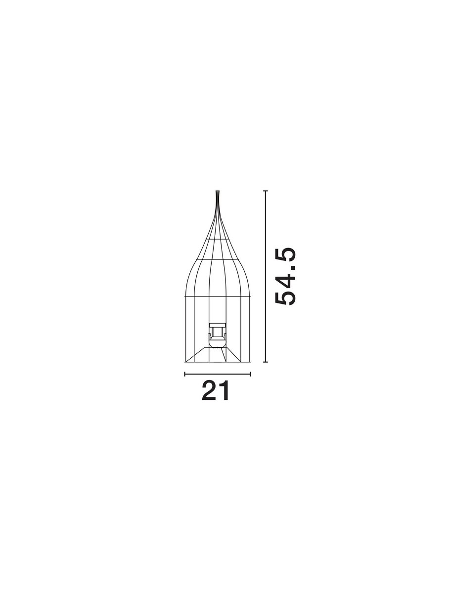 Lampa podłogowa ALDENZO LE45388 - Luces Exclusivas - obrazek 4