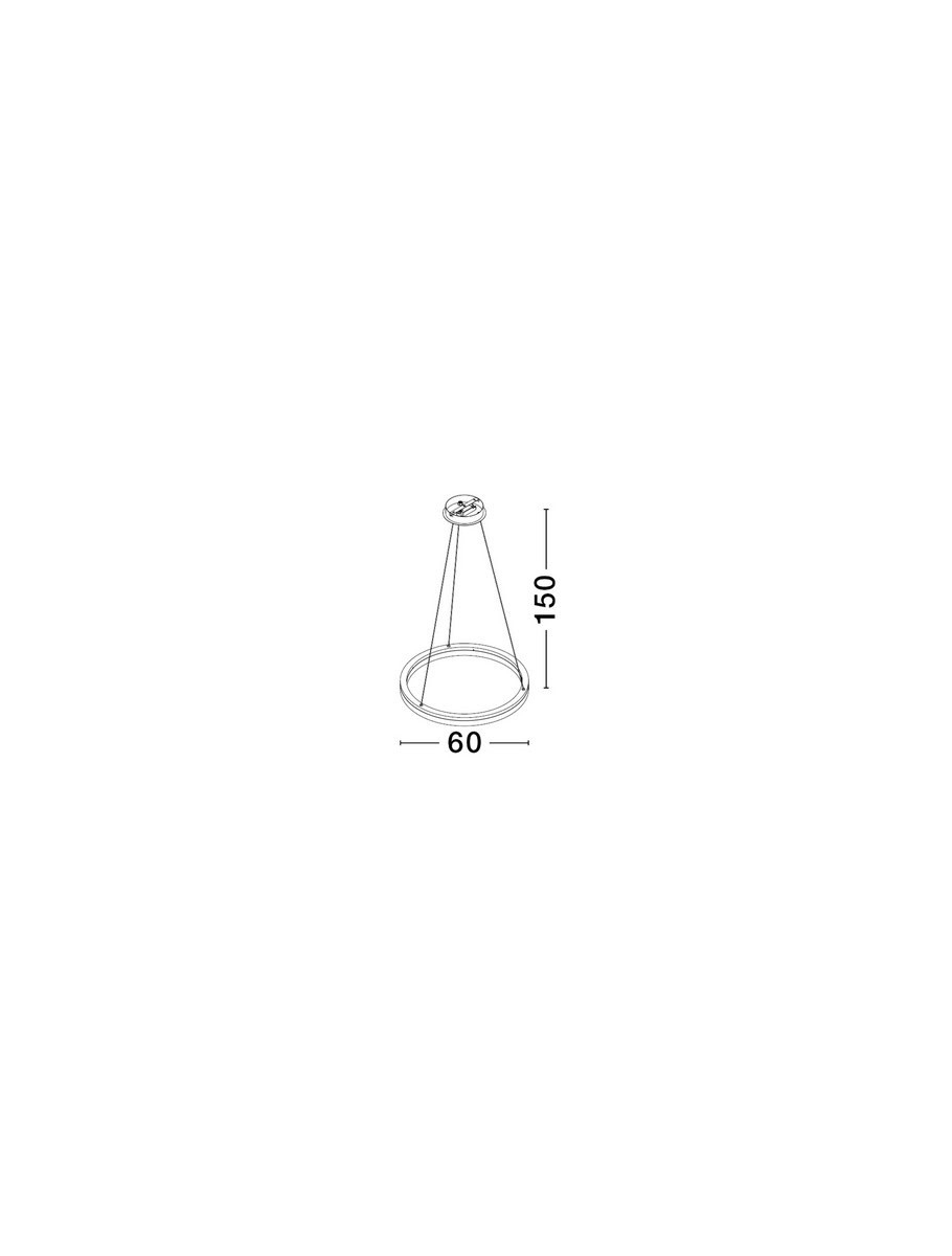 Lampa wisząca ESTARIO LE45395 - Luces Exclusivas - obrazek 4