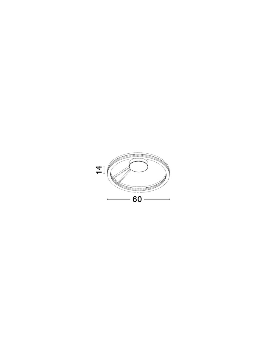Lampa sufitowa ESTARIO LE45397 - Luces Exclusivas - obrazek 4