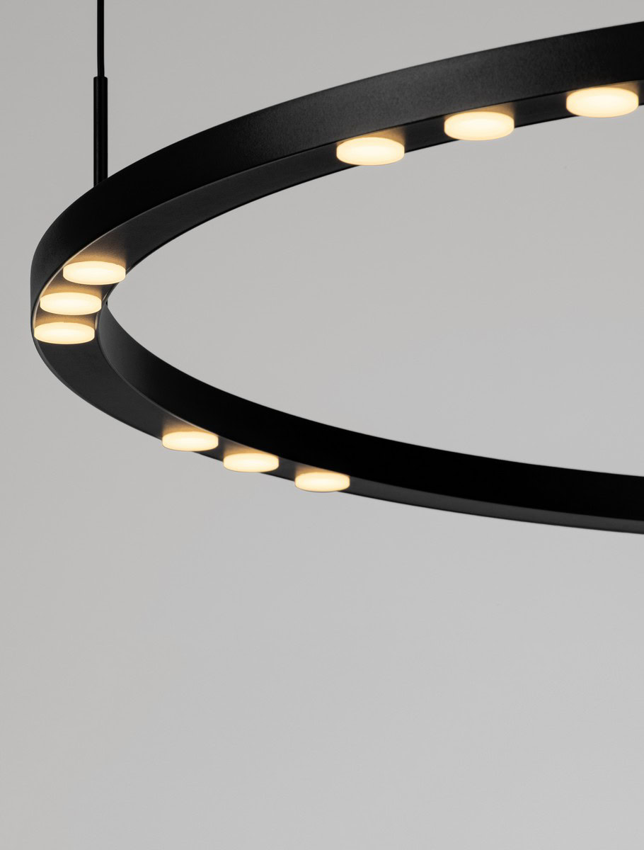 Lampa wisząca CARENSO LE45407 - Luces Exclusivas - obrazek 3