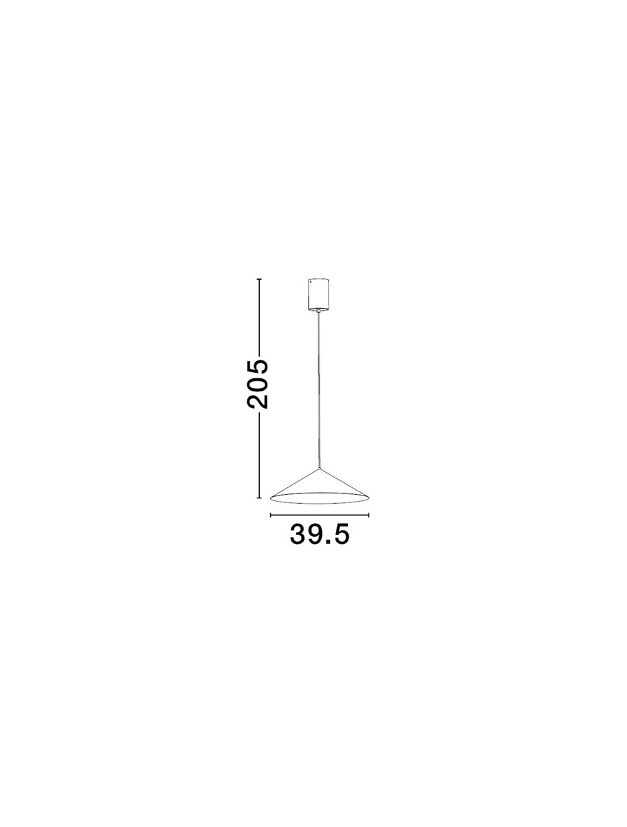 Lampa wisząca ZOLBINO LE45422 - Luces Exclusivas - obrazek 4