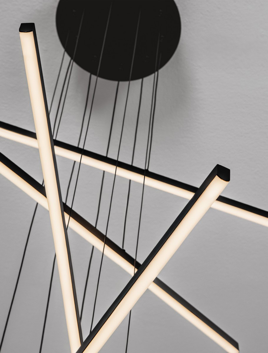 Lampa wisząca CENVIRO LE45449 - Luces Exclusivas - obrazek 3