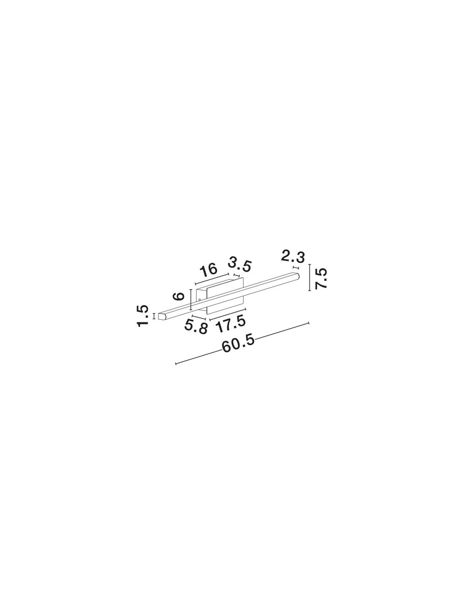 Kinkiet ZALENCIO LE45451 - Luces Exclusivas - obrazek 4