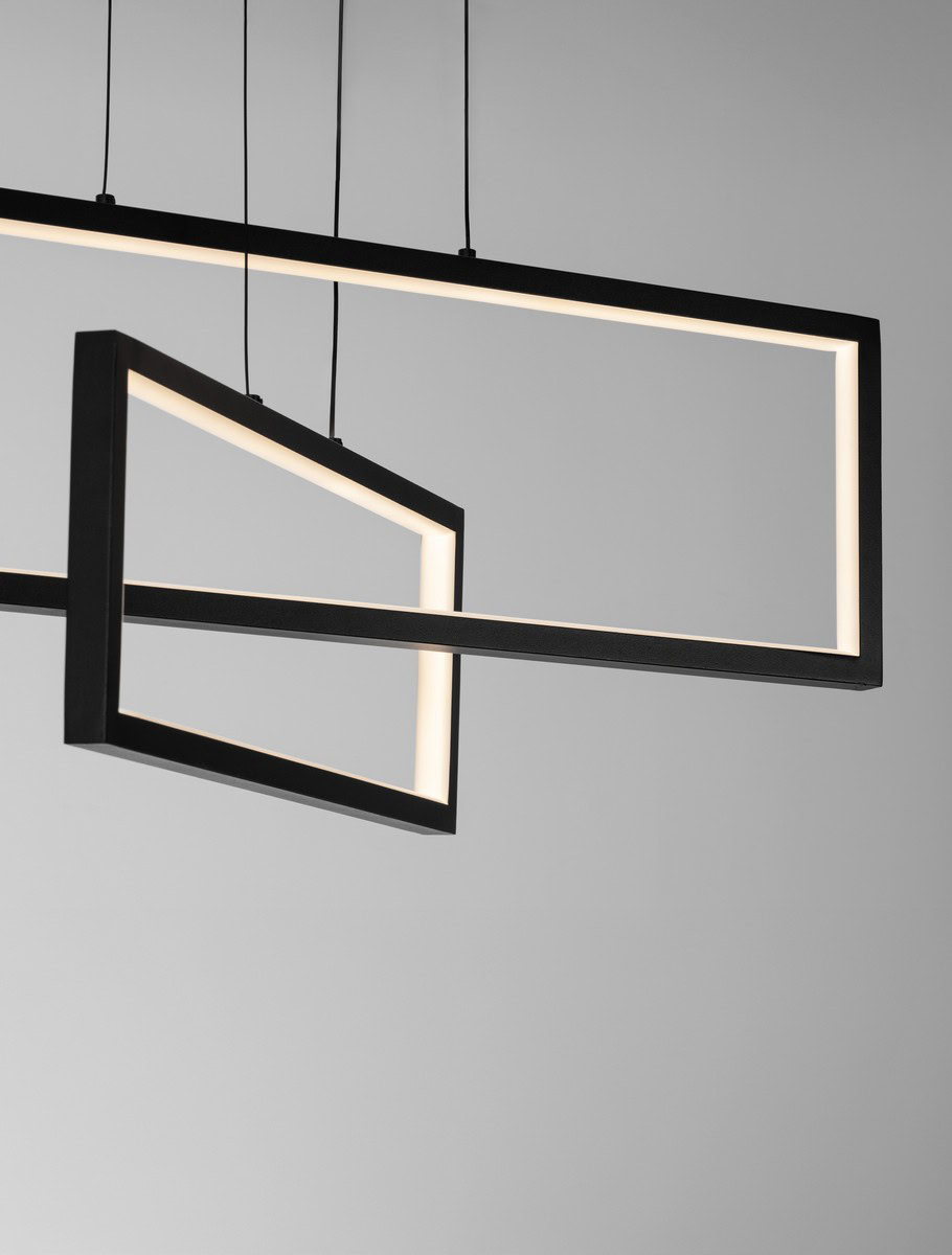 Lampa wisząca ANZELIO LE45474 - Luces Exclusivas - obrazek 3