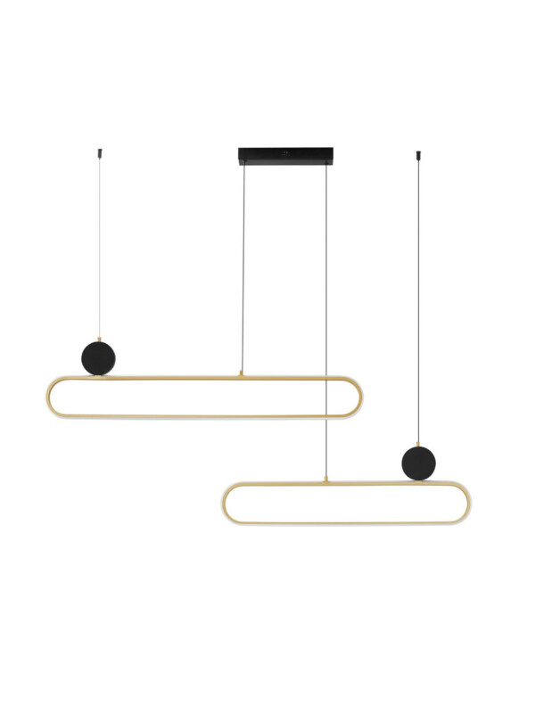 Lampa wisząca TURVIANO LE45490 - Luces Exclusivas