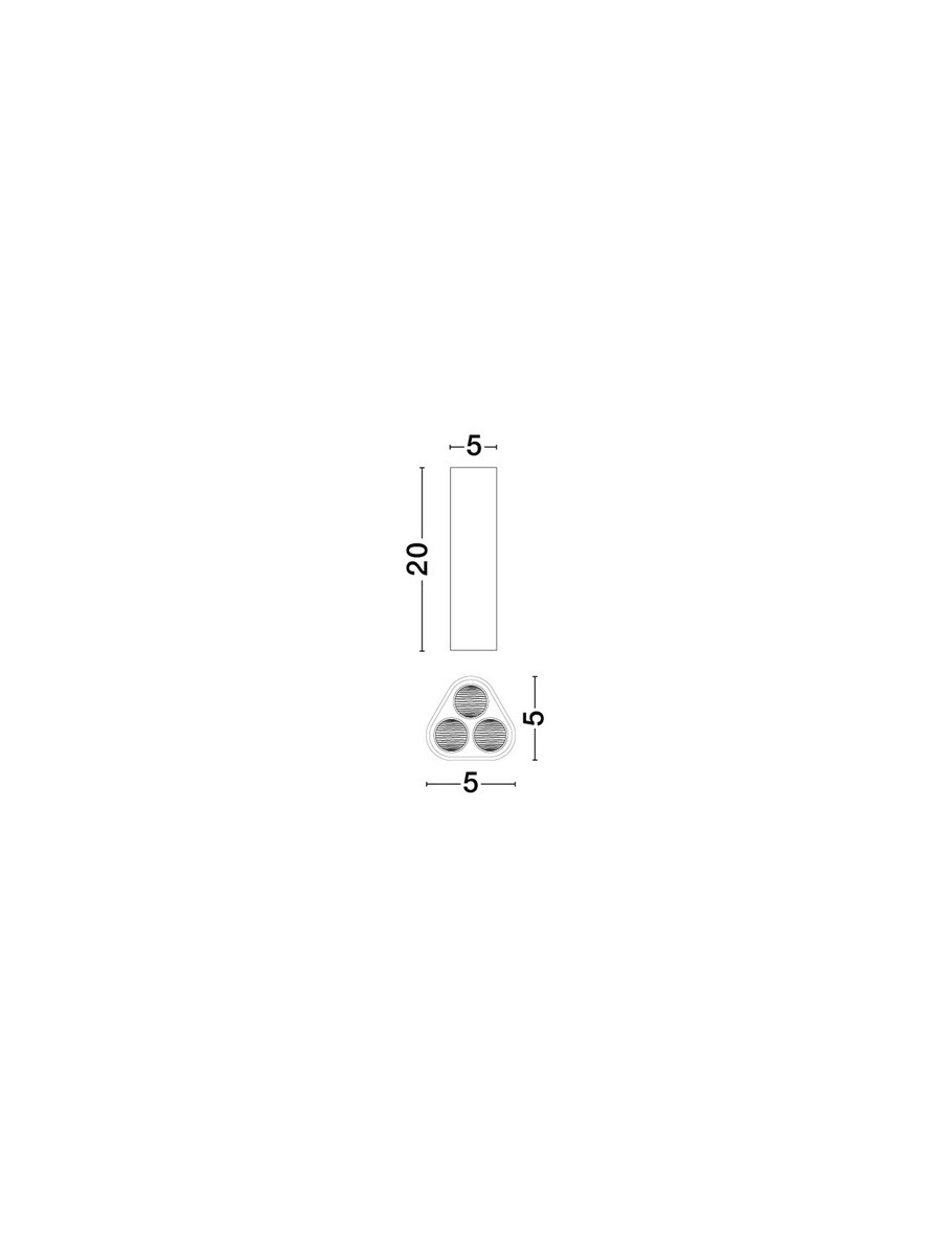 Lampa sufitowa PARENZO LE45524 - Luces Exclusivas - obrazek 4