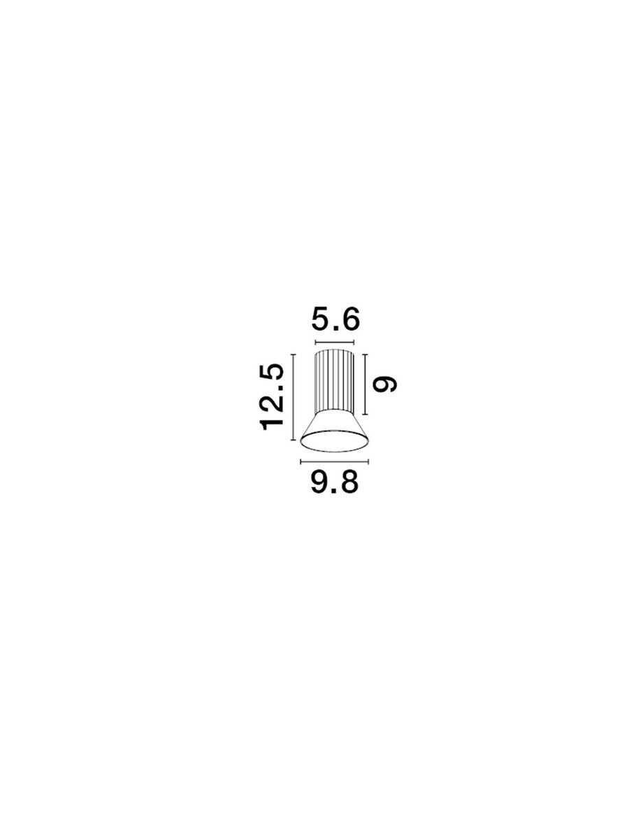Lampa sufitowa MARENZO LE45601 - Luces Exclusivas - obrazek 4