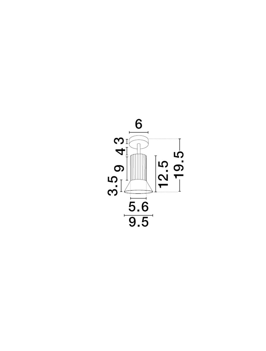 Lampa sufitowa MARENZO LE45602 - Luces Exclusivas - obrazek 4