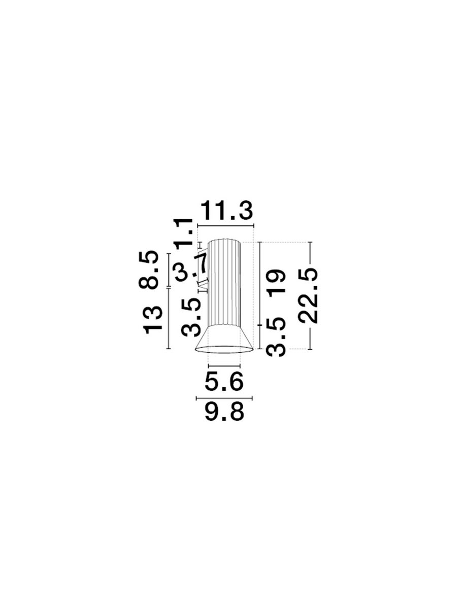 Kinkiet MARENZO LE45603 - Luces Exclusivas - obrazek 4