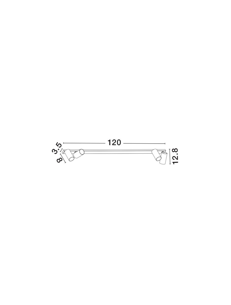 Lampa sufitowa FALORIA LE45652 - Luces Exclusivas - obrazek 4