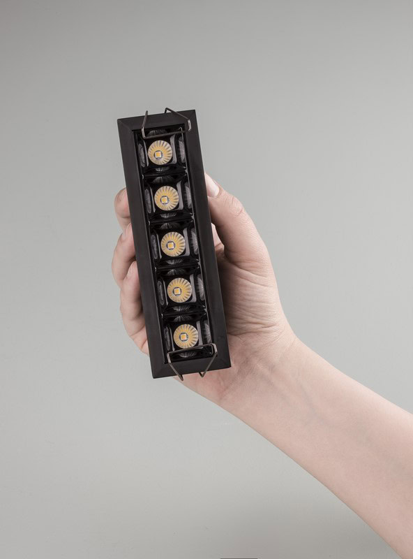 Lampa wpuszczana hermetyczna CALINDA LE65121 - Luces Exclusivas - obrazek 4