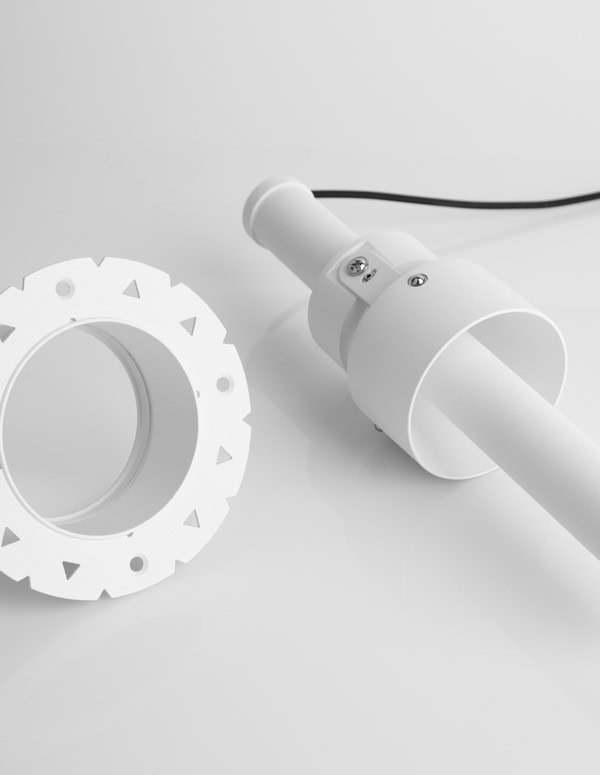 Lampa wpuszczana hermetyczna PELIQUE LE65133 - Luces Exclusivas - obrazek 3