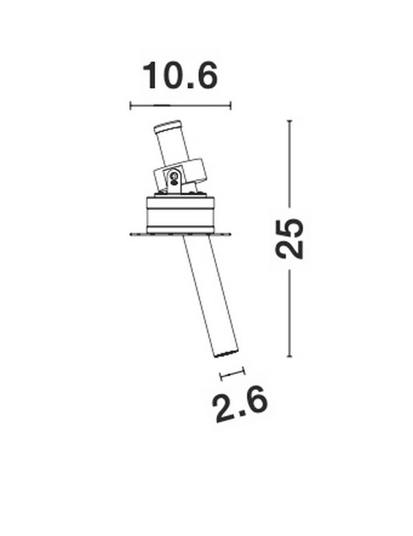 Lampa wpuszczana hermetyczna PELIQUE LE65133 - Luces Exclusivas - obrazek 5