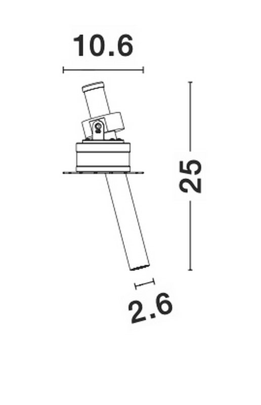 Lampa wpuszczana hermetyczna PELIQUE LE65135 - Luces Exclusivas - obrazek 5
