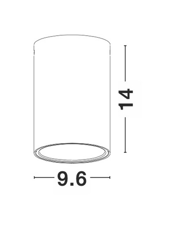 Lampa sufitowa CASENDA LE65137 - Luces Exclusivas - obrazek 3