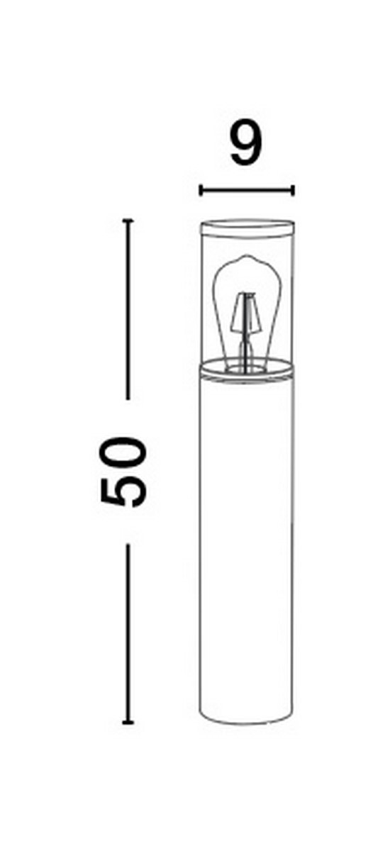 Zewnętrzna lampa stojąca ACAPULCO LE71495 - Luces Exclusivas - obrazek 4