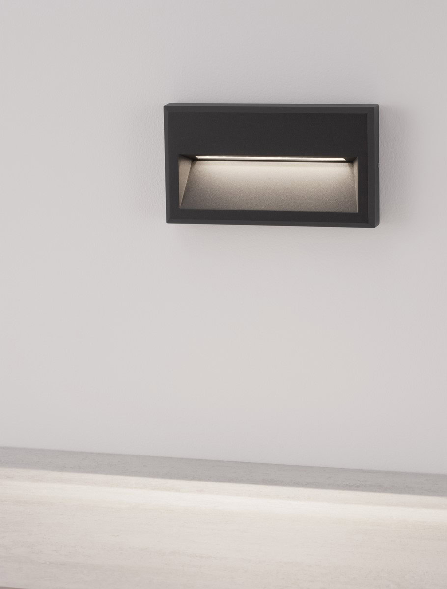 Kinkiet zewnętrzny QUERETARO LE71537 - Luces Exclusivas - obrazek 2