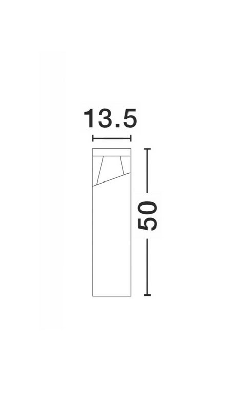 Zewnętrzna lampa stojąca HORMIGUEROS LE71572 - Luces Exclusivas - obrazek 2