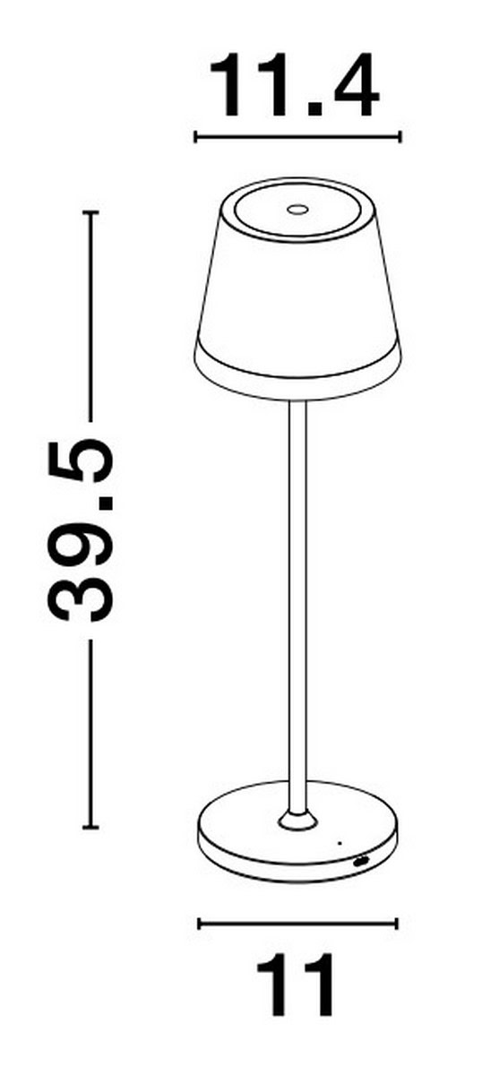 Lampka zewnętrzna przenośna ADOBES LE73541 - Luces Exclusivas - obrazek 4