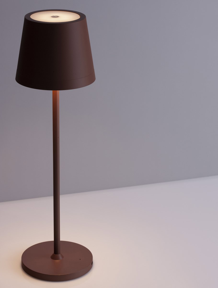 Lampka zewnętrzna przenośna ADOBES LE73544 - Luces Exclusivas - obrazek 2