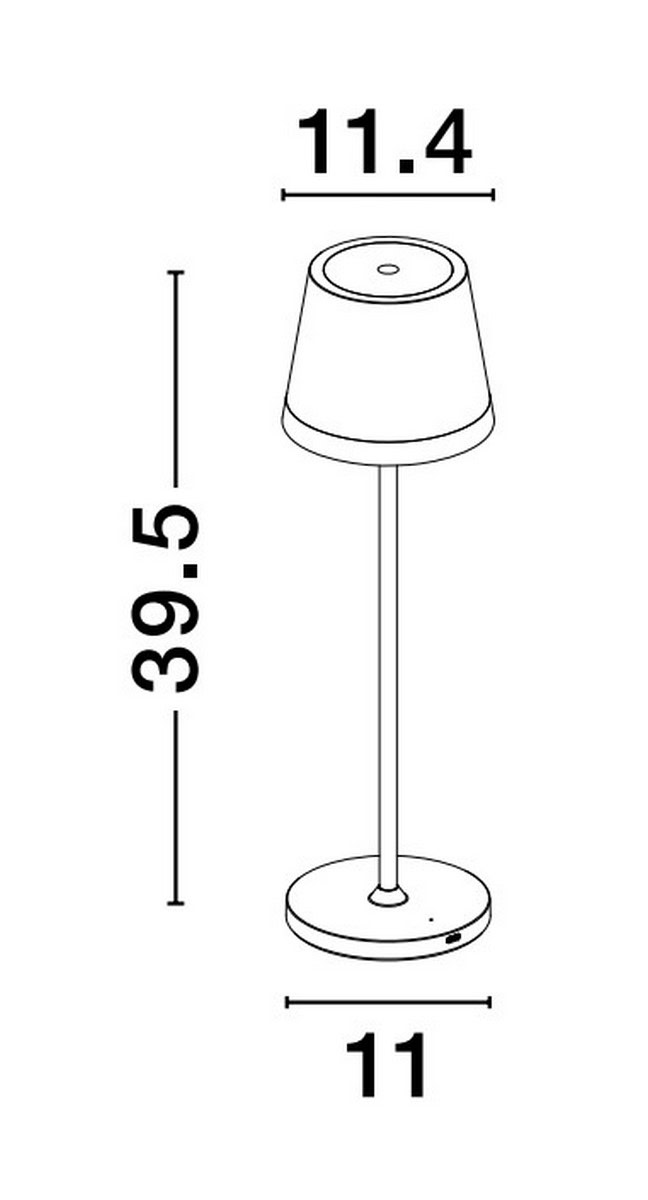 Lampka zewnętrzna przenośna ADOBES LE73544 - Luces Exclusivas - obrazek 4