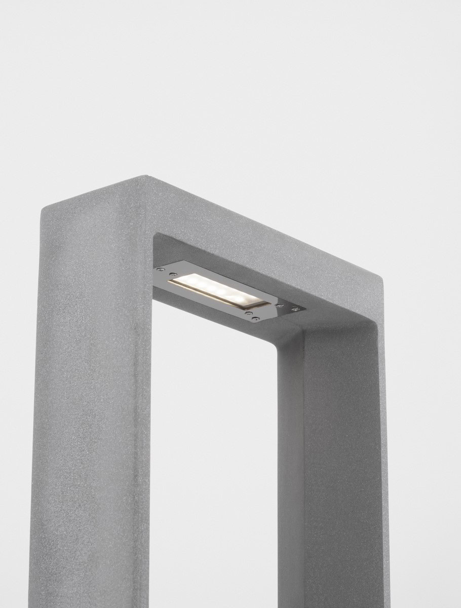 Zewnętrzna lampa stojąca ABUNDIO LE73574 - Luces Exclusivas - obrazek 3