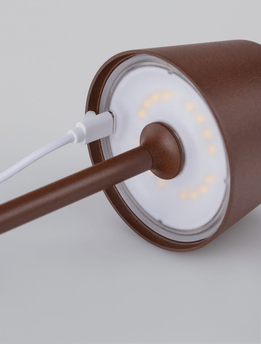 Lampka zewnętrzna przenośna CALLAO LE73747 - Luces Exclusivas - obrazek 3