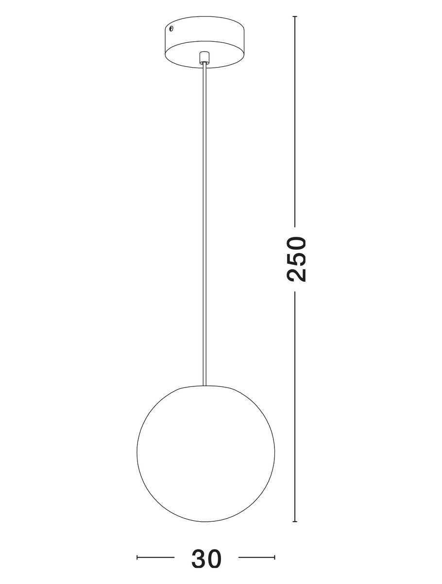 Zewnętrzna lampa wisząca CELENDIN LE73762 - Luces Exclusivas - obrazek 2