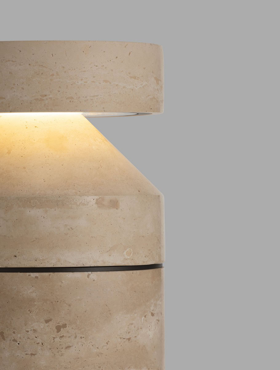 Zewnętrzna lampa stojąca REVARIO LE75113 - Luces Exclusivas - obrazek 3