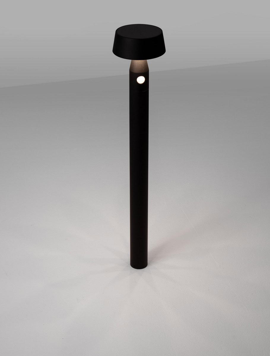 Zewnętrzna lampa stojąca solarna FRAVELA LE75125 - Luces Exclusivas - obrazek 3