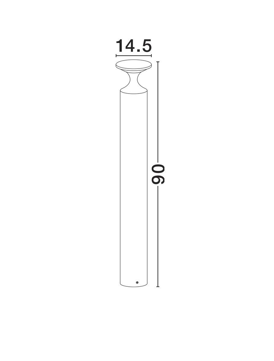 Zewnętrzna lampa stojąca MORCAVO LE75135 - Luces Exclusivas - obrazek 3