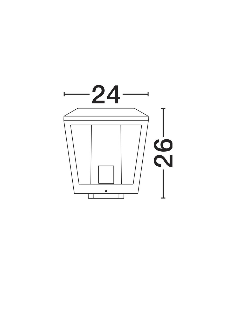 Zewnętrzna lampa stojąca SARILCO LE75177 - Luces Exclusivas - obrazek 4
