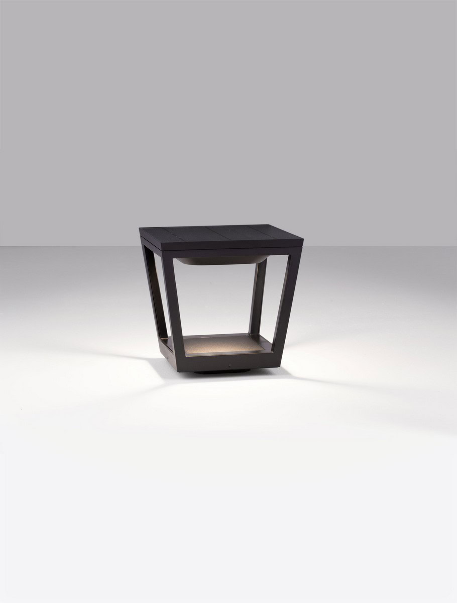 Zewnętrzna lampa stojąca solarna CANDELA LE75178 - Luces Exclusivas - obrazek 2