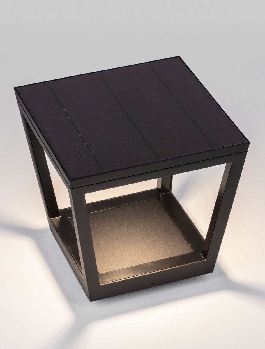 Zewnętrzna lampa stojąca solarna CANDELA LE75178 - Luces Exclusivas - obrazek 3