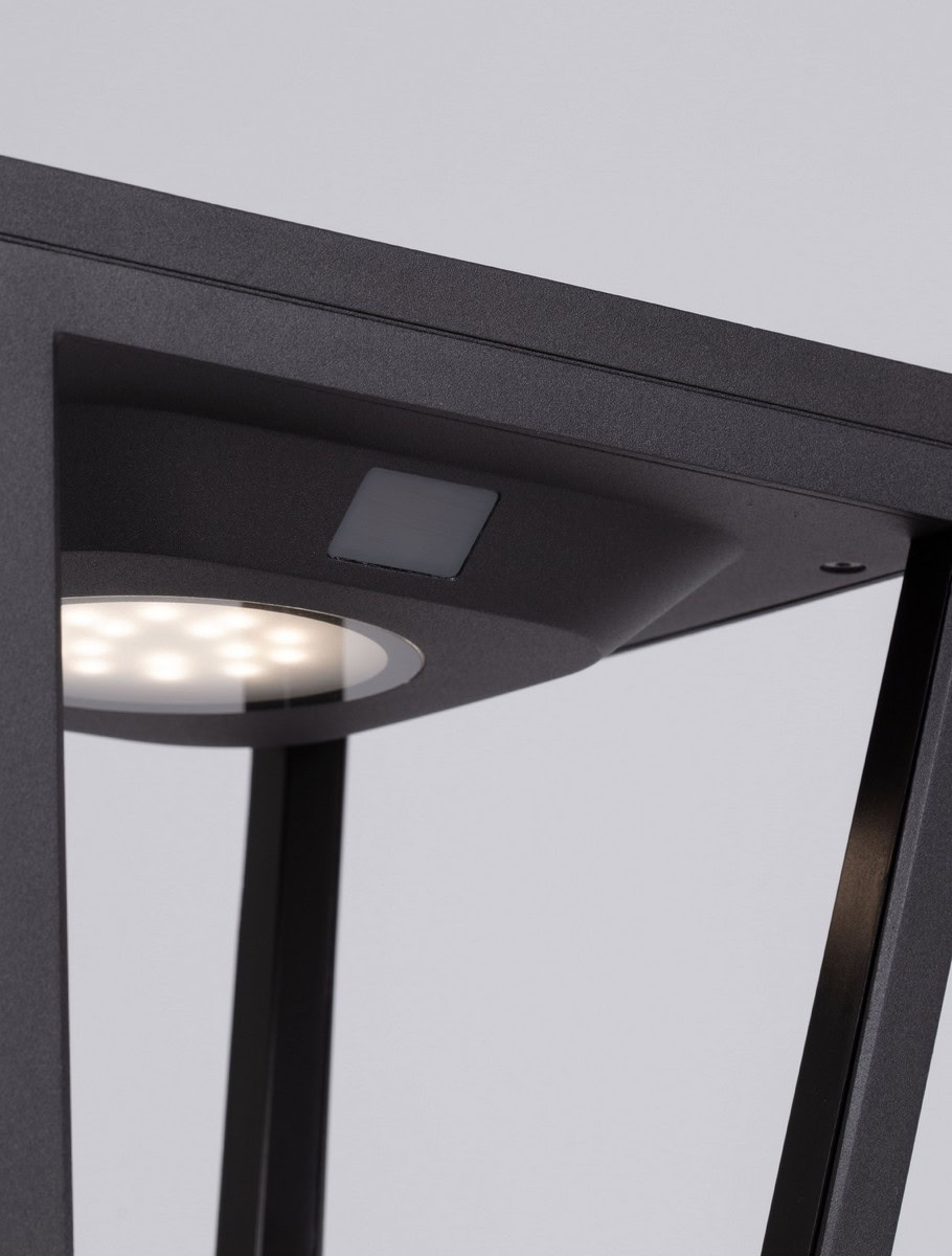 Zewnętrzna lampa stojąca solarna CANDELA LE75178 - Luces Exclusivas - obrazek 4