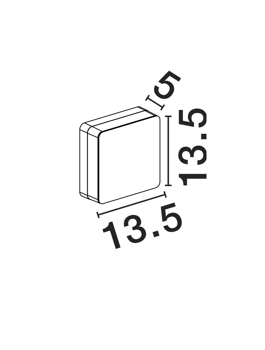 Kinkiet zewnętrzny LONTANO LE75204 - Luces Exclusivas - obrazek 3