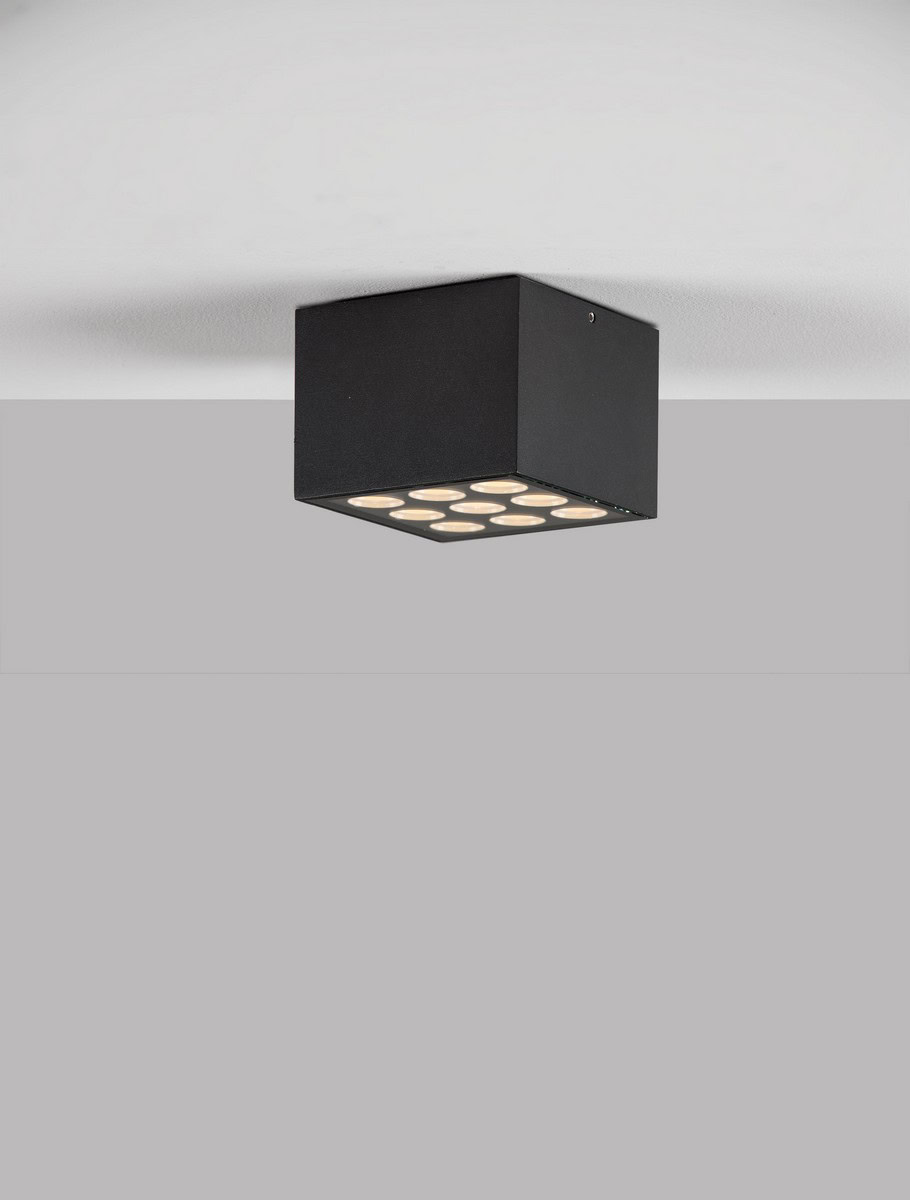 Zewnętrzna Lampa sufitowa JUNERIO LE75264 - Luces Exclusivas - obrazek 2