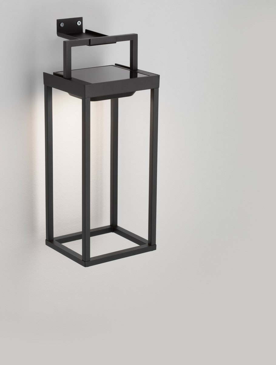 Kinkiet zewnętrzny solarny OLVERTO LE75291 - Luces Exclusivas - obrazek 3