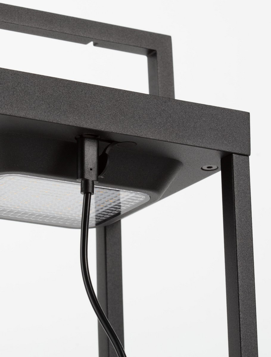 Kinkiet zewnętrzny solarny OLVERTO LE75291 - Luces Exclusivas - obrazek 4