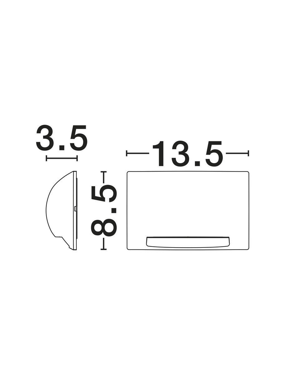 Kinkiet zewnętrzny PLASENA LE75300 - Luces Exclusivas - obrazek 4