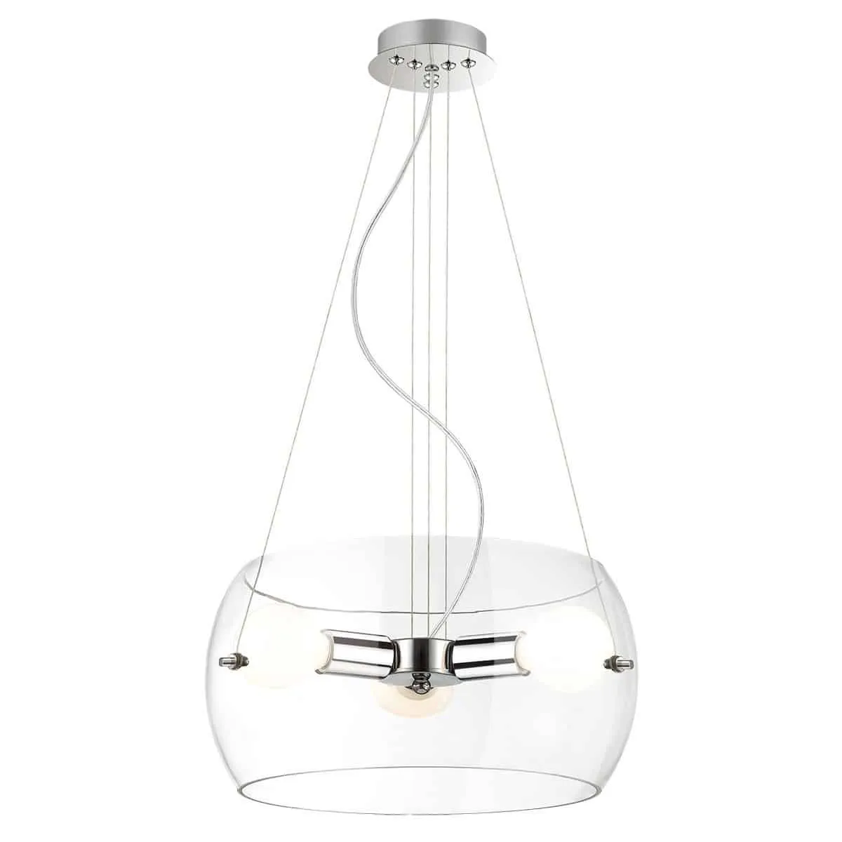 Lampa designerska wisząca LEMIO MA05020C-003 - Italux