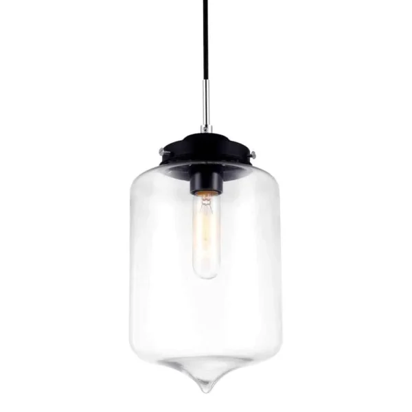 Lampa loft wisząca TUBE MDM2095/1 B - Italux