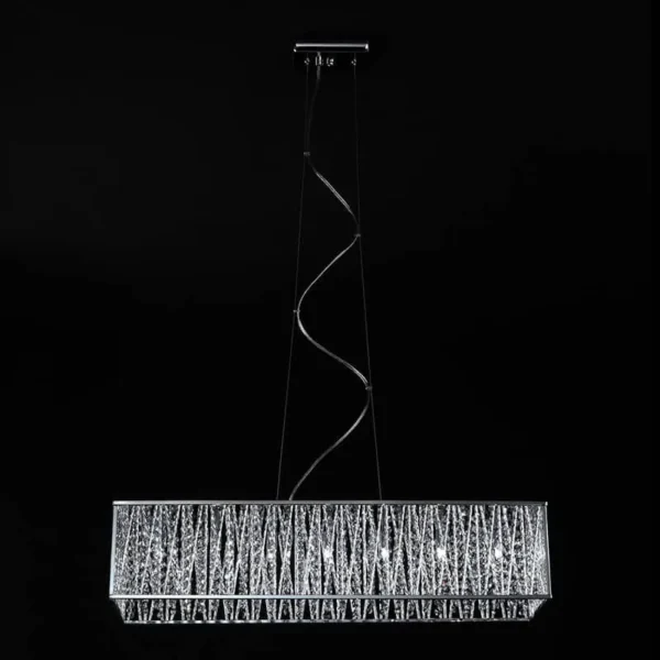 Lampa kryształowa wisząca VANESSA P0282-07L-F4QL - Italux