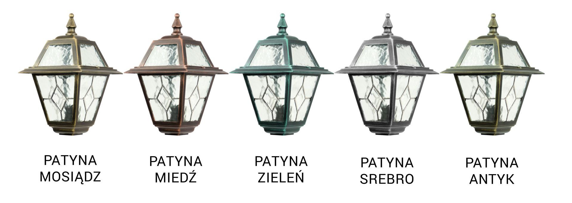 Klosz do lampy zewnętrznej WITRAŻ - K 1018 N - SU-MA - obrazek 8