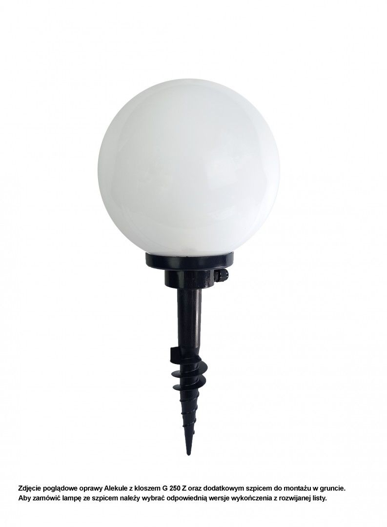 Lampa stojąca zewnętrzna ALEKULE - G 300 Z - SU-MA - obrazek 9