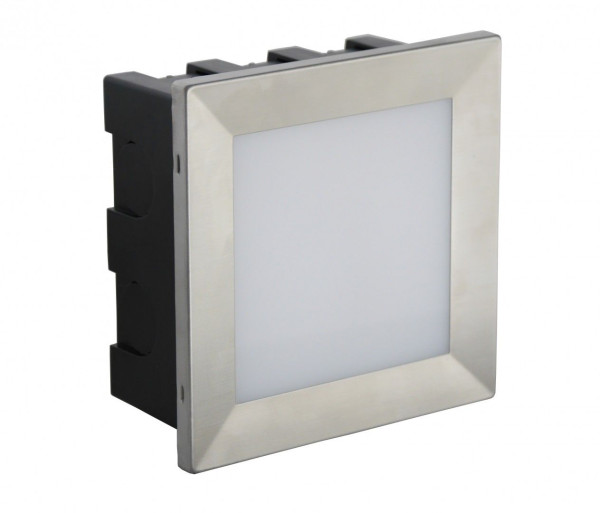 Lampa do wbudowania zewnętrzna MUR-LED-INOX D 04 - SU-MA